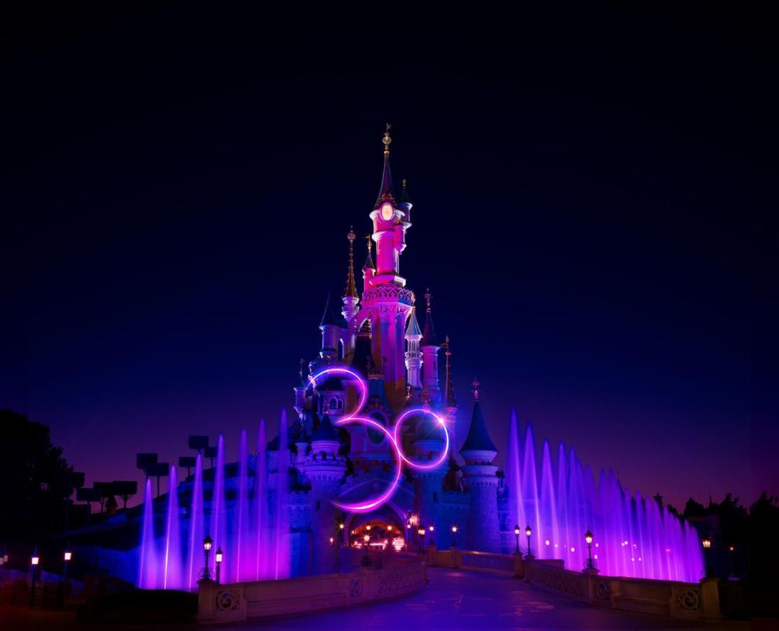 *Disneyland-Paris* 7Pers, Wifi, Parking, Netflix モンテヴラン エクステリア 写真